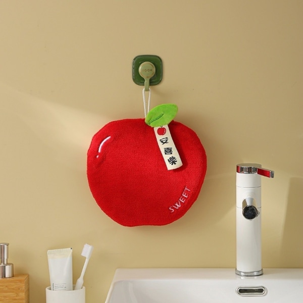 Frukt Handduk Badlakan APPLE APPLE Apple