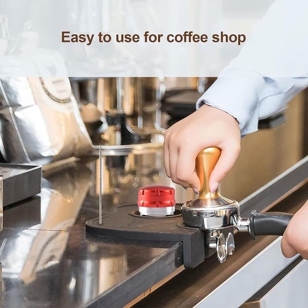 Espresso Tamper Mat Kaffe Tamp Mat BRUN S brown S
