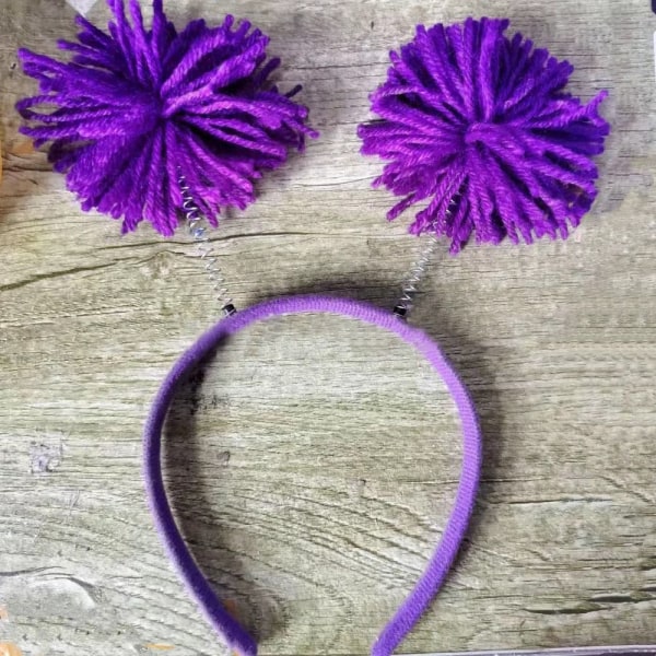 Pom Headband Irish Holiday -hiuspanta 10 10 10