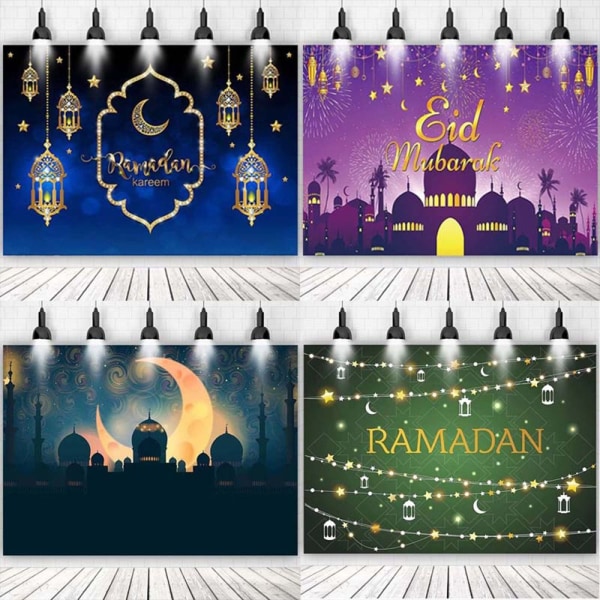 Baggrundsbannere Eid Baggrund D D