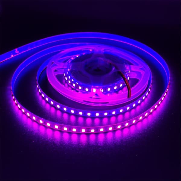 5050 LED Strip Lys Natlys PINK Pink