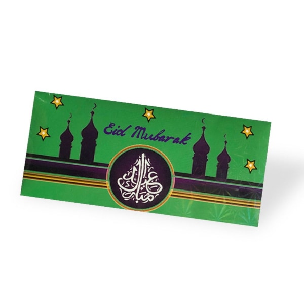 Eid Mubarak Kuvert Eid Al-fitr Inbjudan 7 7