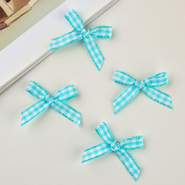 Satinband Bow Craft Dekoration F-100PCS F-100PCS F-100PCS
