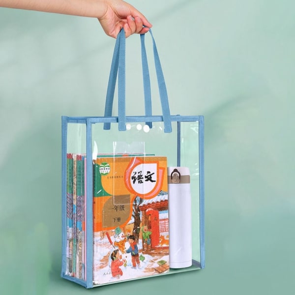 Pussipussi Läpinäkyvä arkistolaukku VÄRI 5 VÄRI 5 Color 5