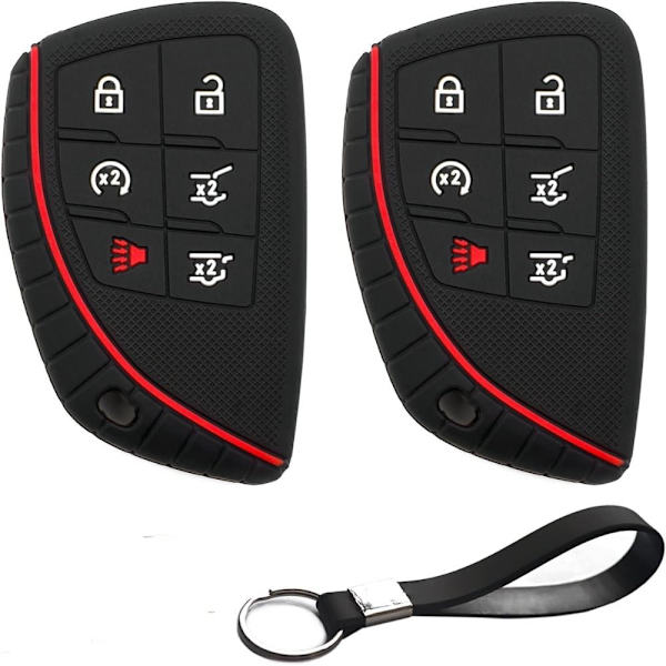 Key Case Cover Protector Keyless Entry Remote Hållare Keyless