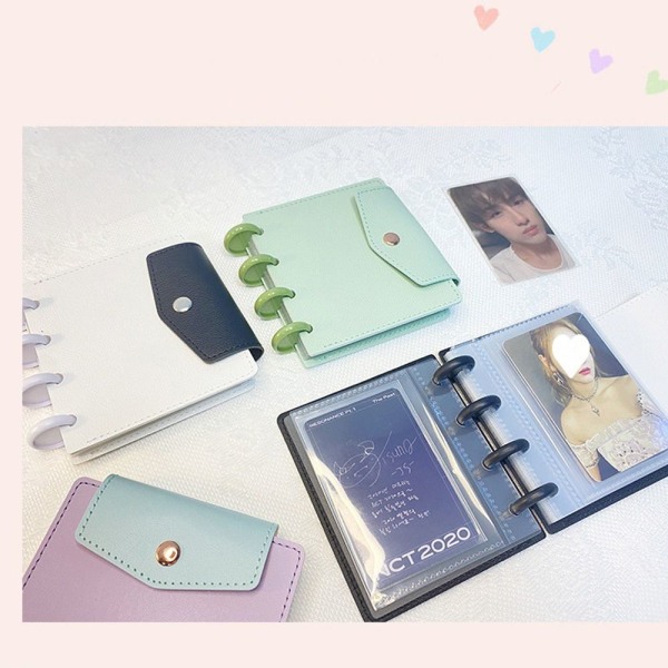 Mini Kpop Album Dekorativt Album GRØN green