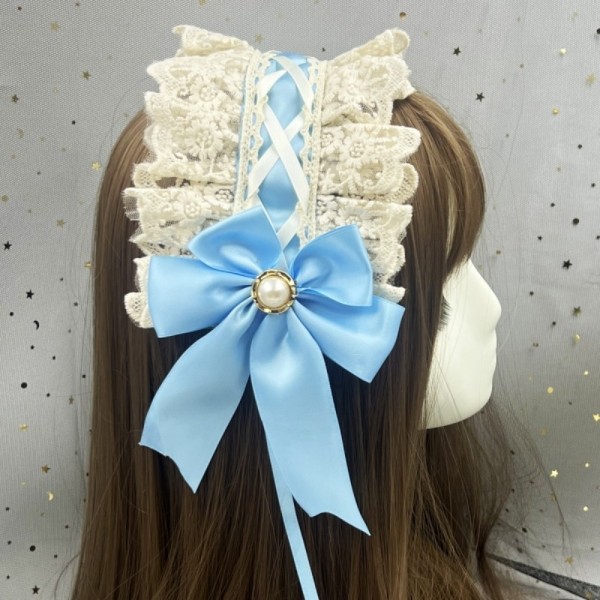 Lolita Pannband Bowknot Hårband 2 2 2