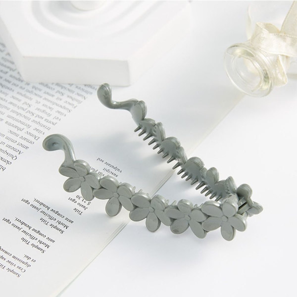 Huurrettu banaani Clip Plum Blossom Twisted Clip BEIGE beige