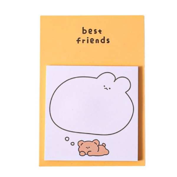 1/4 STK Memo Pad Sticky Notes 4 STK 4 STK 4PCS