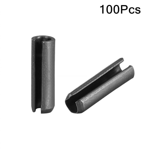 100st slitsad fjäderstift Delad vårrulle 5X18MM 5x18mm