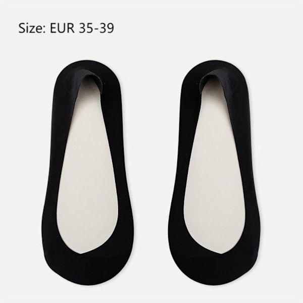 5 par/förpackning Båtstrumpor Korta strumpor GRÅ grey