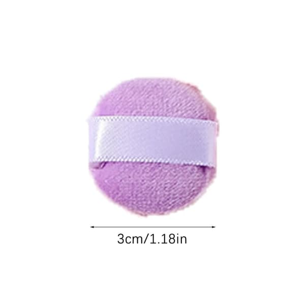 Sormipuffi Kristallisametti 4 kpl 4pcs