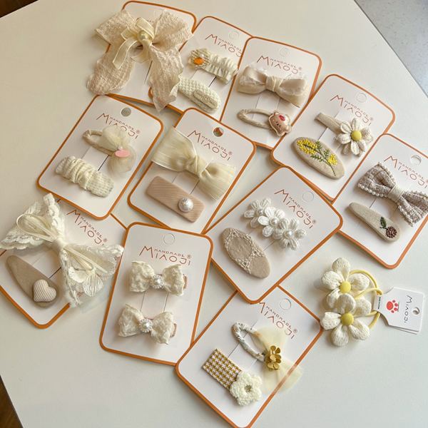2st/ set Tygspärrar BB Clips 9 9 9