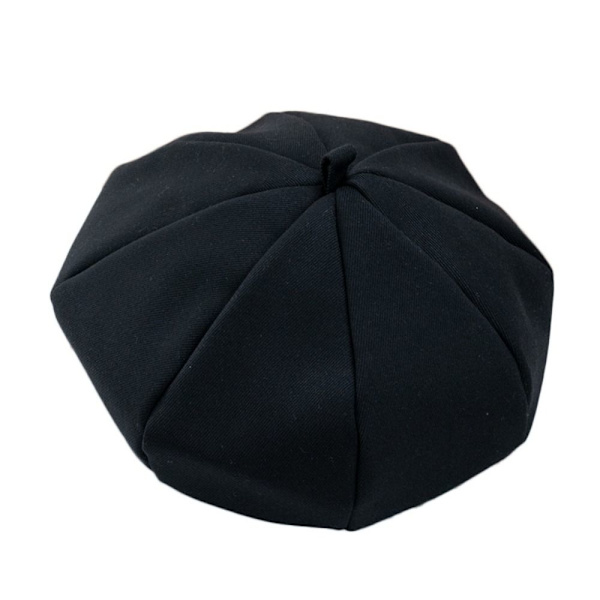 Dame Berets Vinterhatte HVID White