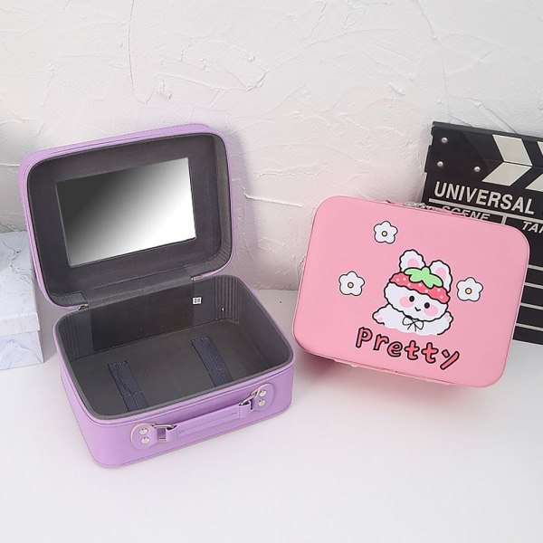 Makeup Box Rejse Kosmetiktaske PINK PINK