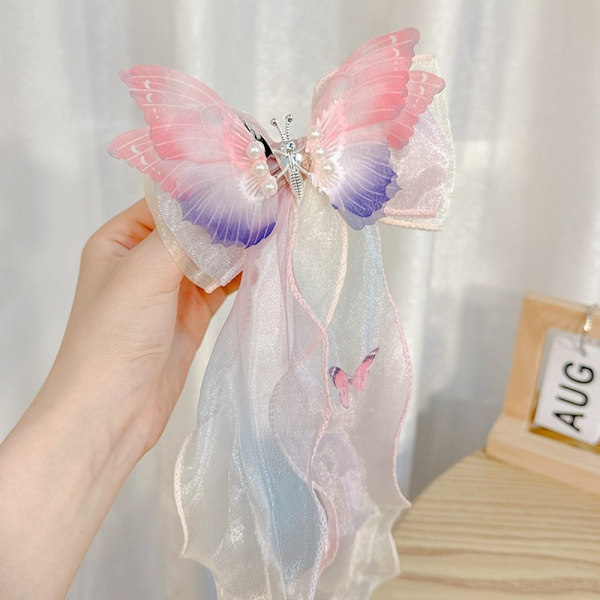 Butterfly Hiusneulat Shaking Wing Butterfly Hiuspidikkeet 3 3 3