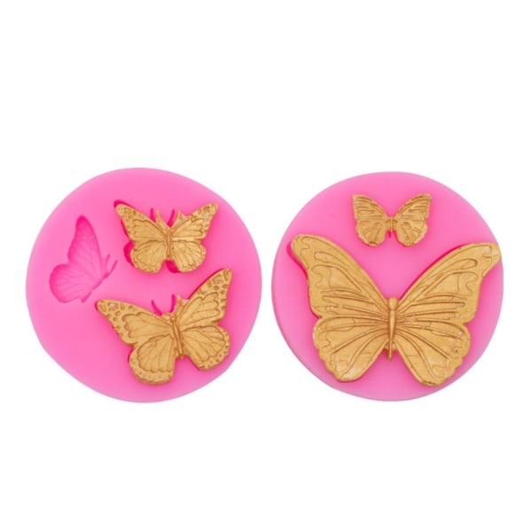 Simulerad Butterfly Form DIY Form 01 01 01