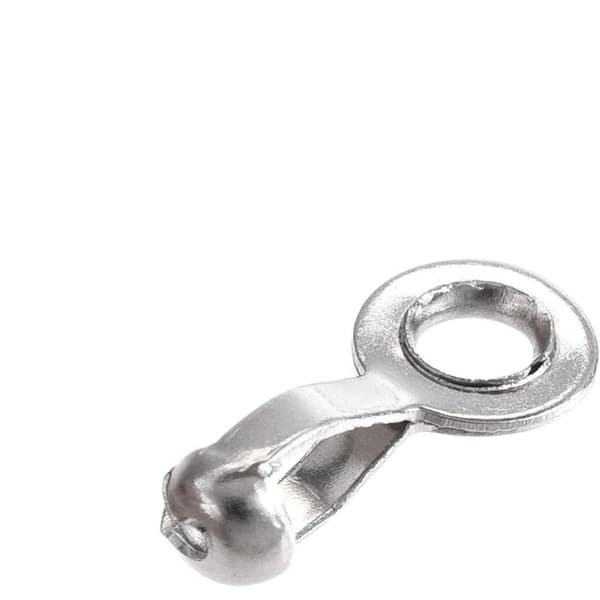 50 stk. kuglekædeforbindelse 2,4 mm 2,4 mm 2.4mm