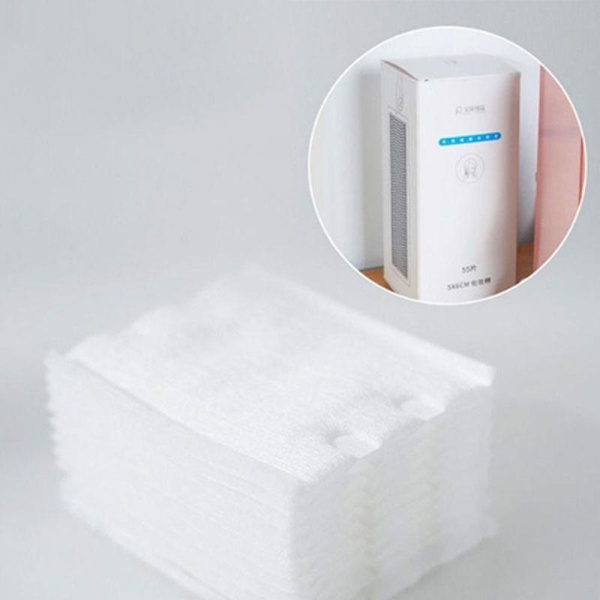 Meikkityynyjen säilytyslaatikko Automaattinen puuvillatyynyn pidike Cotton Pad