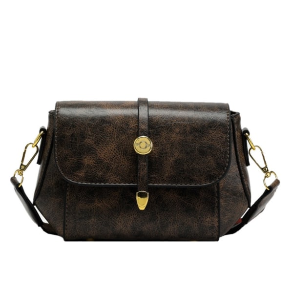 Crossbody Bag Small Square Bag COFFEE coffee