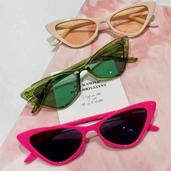 Cat Eye Solbriller LEOPARD LEOPARD Leopard