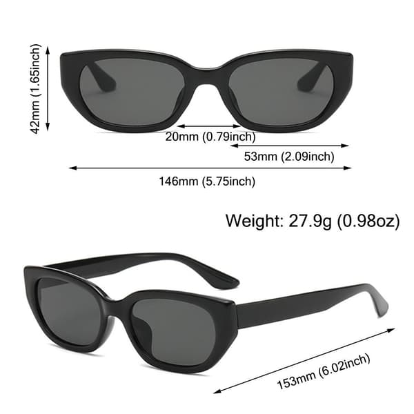 Kissansilmä-aurinkolasit Retro Shades LEOPARD-GRAY LEOPARD-GRAY Leopard-Gray