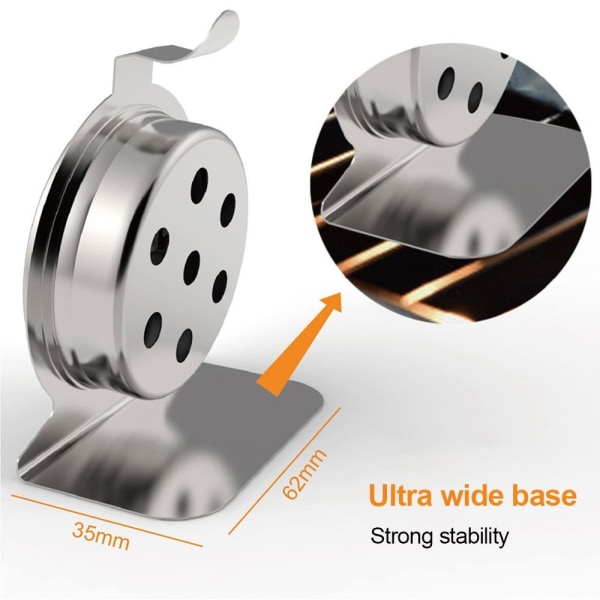 Ovntermometer Gas Ovntermometre Madlavningstermometer Måler
