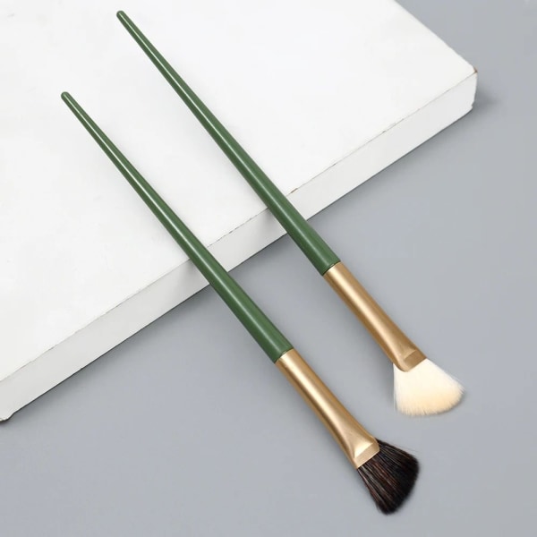 Makeup Brushes Nose Shadow Brush SVART black