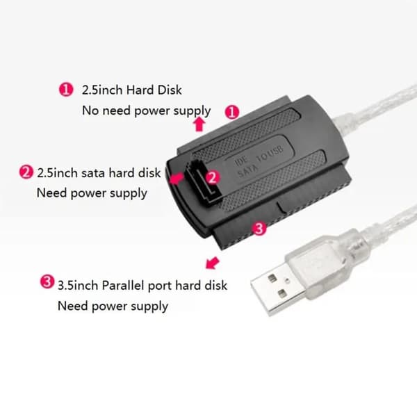 Adapterkabel Kabelstik Ledningskabel Forlænger