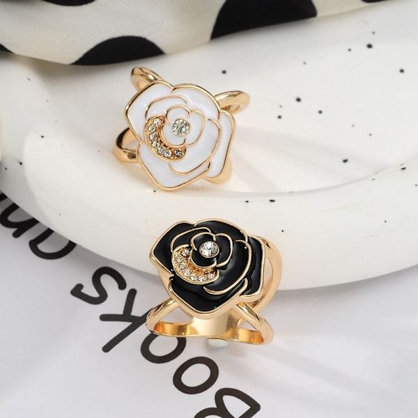 Scarf Spänne Sjal Ring Clip STYLE 7 STYLE 7 Style 7