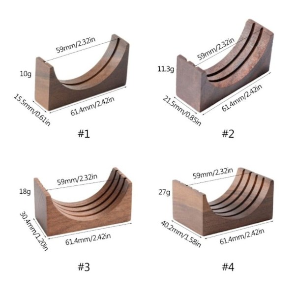 Kaffefilterhållare Sekundärt vattendistributionsnät 1 1 1