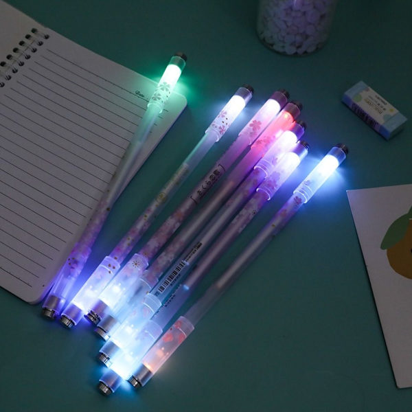 3 STK/sett Spinning Pen Spinner Toy Neutral Pen 3PCS/Set-Random