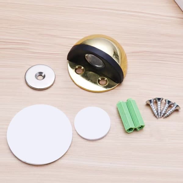 Magnetiskt dörrstopp Matt guld Matte gold