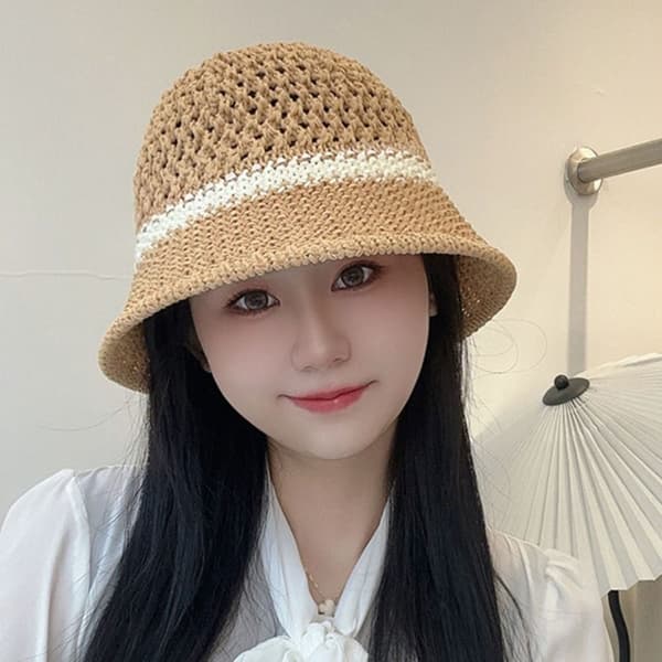 Bucket Hat Strandhatt KHAKI khaki