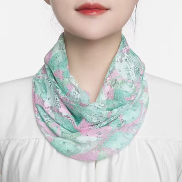Headscarf Sidenscarf 3 3 3