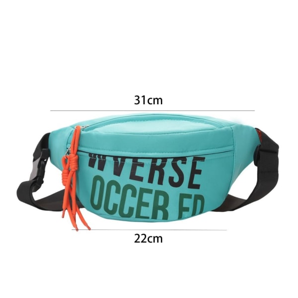 Waistpack Brysttaske ORANGE ORANGE