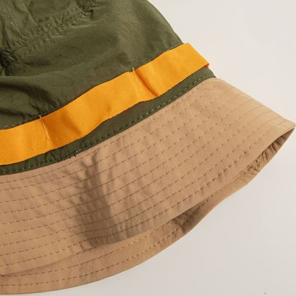 Fiskehatt Sammenleggbar Hatt BRUN brown