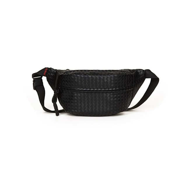 Par Bæltetaske Brysttaske SORT black