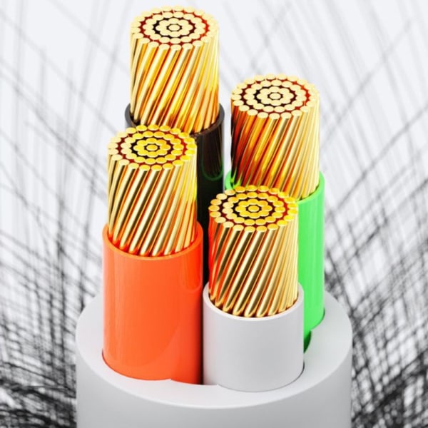USB Type C Kabel Hurtig opladning Datakabel 2MMICRO MICRO 2MMicro
