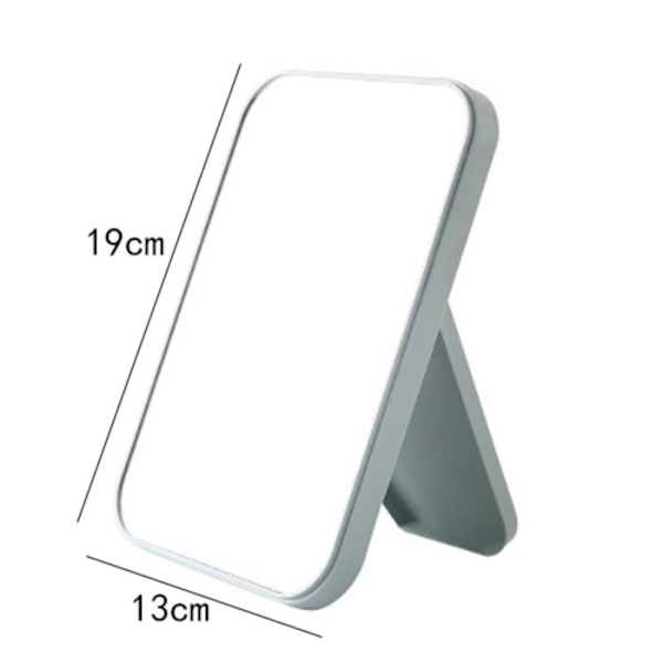 Sammenleggbart sminkespeil TRANSPARENT Transparent