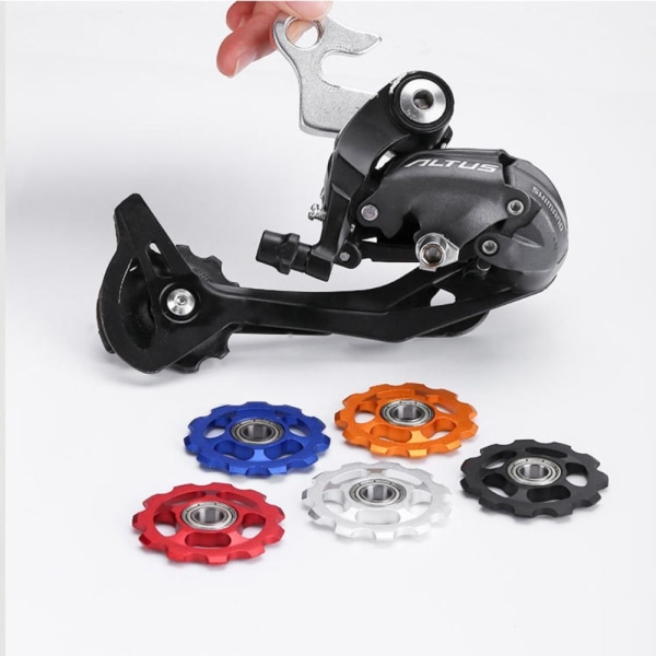 Cykel Jockey Roller MTB Jockey Wheel SVART black