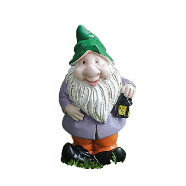 Mini-nissefigurer Miniaturedværgestatue 5 5 5