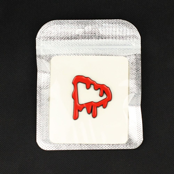 Emaljestift Metal Hat Pin Emblem 2 2 2