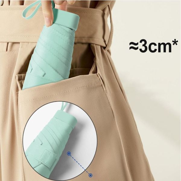 Parasol Paraply BEIGE beige