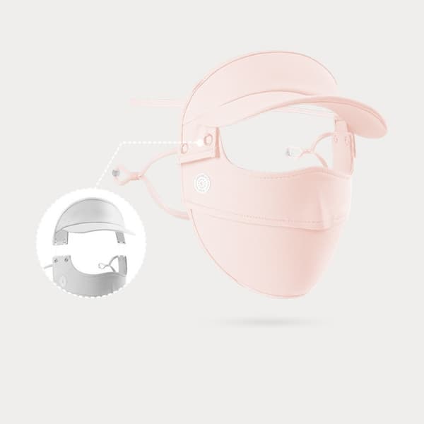 Hat Maske Ansigtsdækning PINK pink