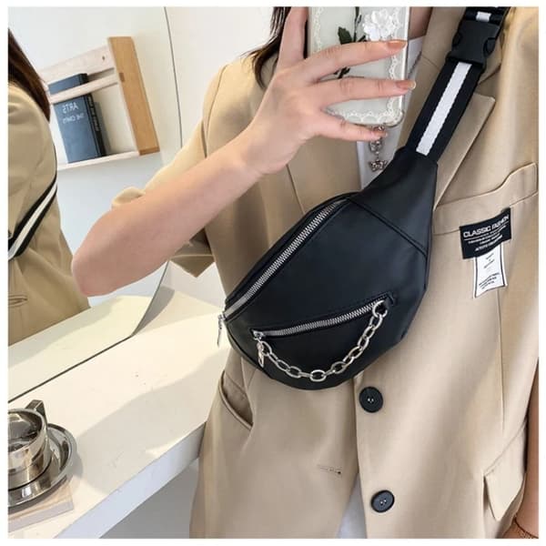 Midjeväska för damer Beige beige
