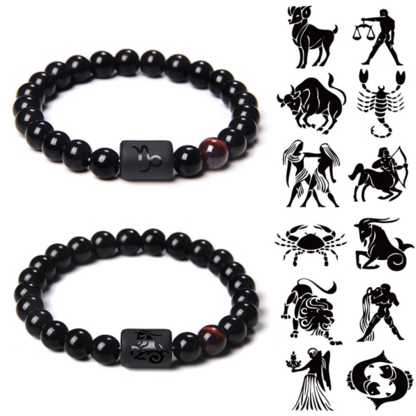 Helmet Pariskunnat Rannekoru Elastinen Charm Rannekoru GEMINI GEMINI Gemini