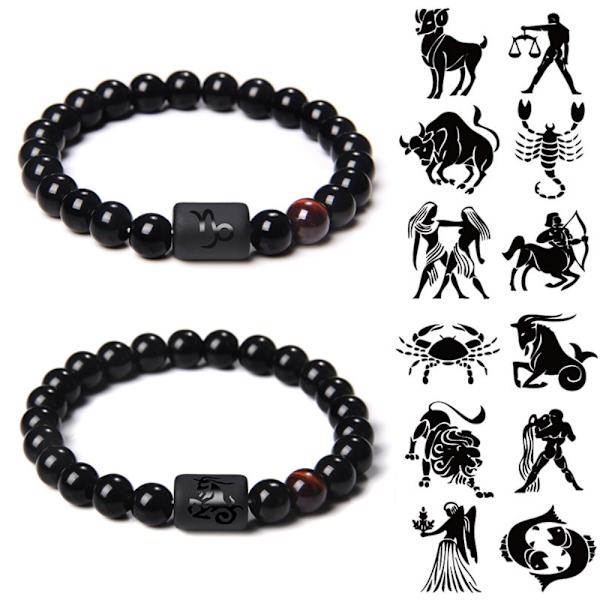 Perler Par Armbånd Elastisk Charm Armbånd SKYTTEN Sagittarius