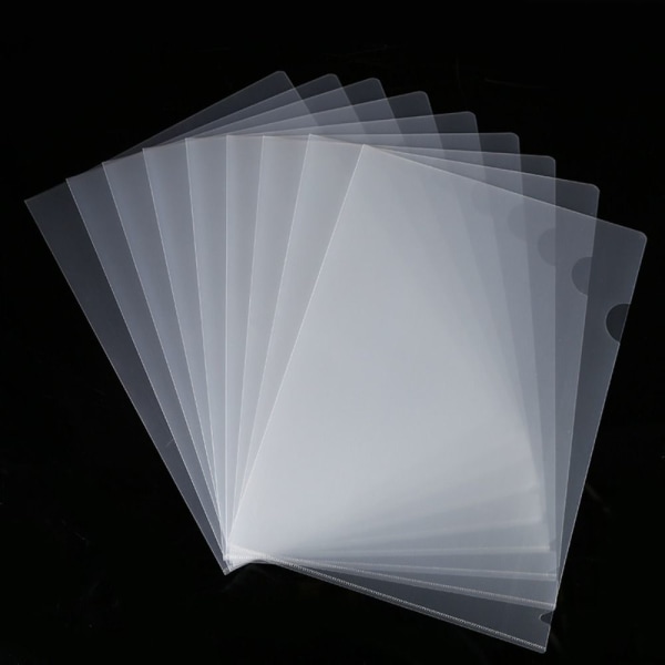 1/5 STK A4 Fil Mappe Dokumentholder 10C 10C 10c