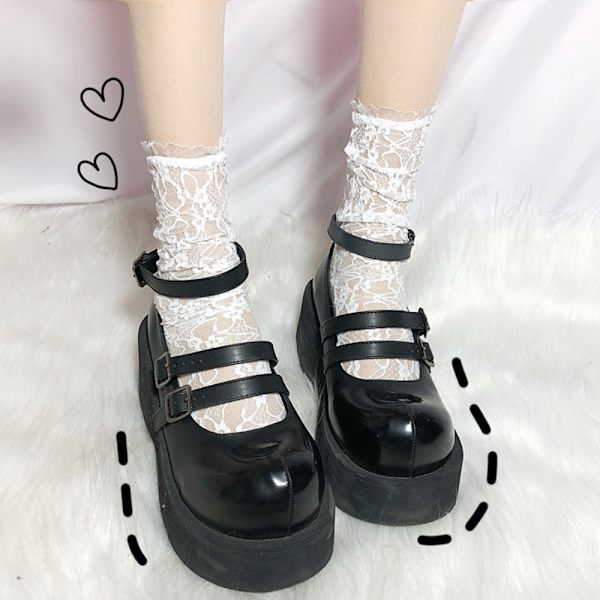 Harajuku strumpor Fishnet WHITE 2 WHITE 2 white 2